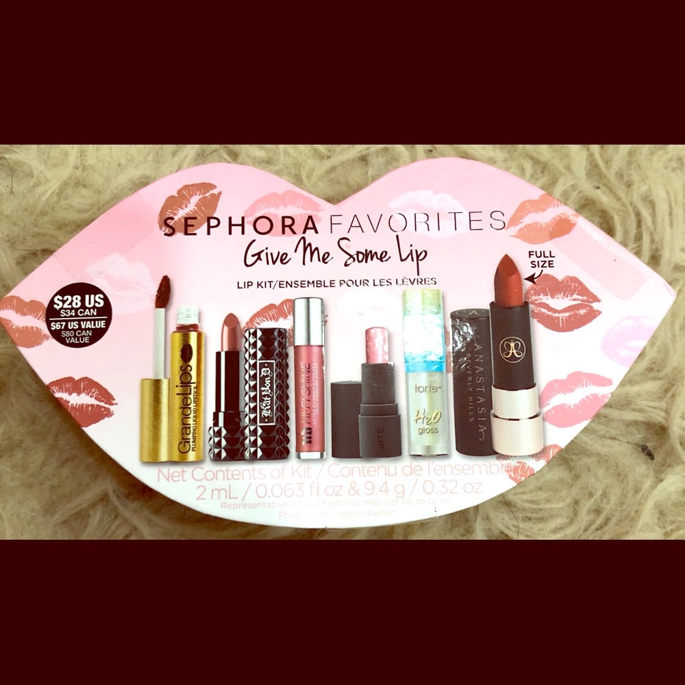 Sephora Favorites lip set